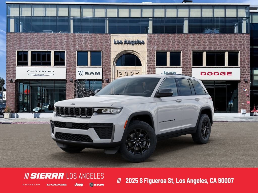 New 2026 Jeep Grand Cherokee Altitude