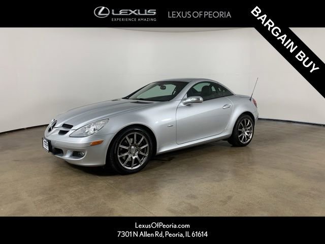 Used 2008 Mercedes-Benz SLK 280 SLK 280 video 1