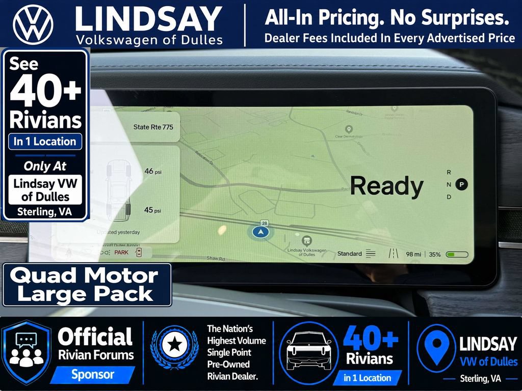 Used 2023 Rivian R1T Adventure AWD/4WD image 30