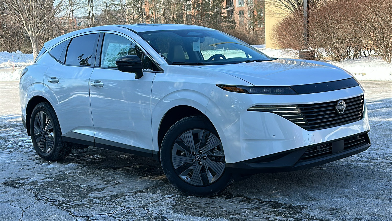 New 2026 Nissan Murano SL AWD/4WD image 1