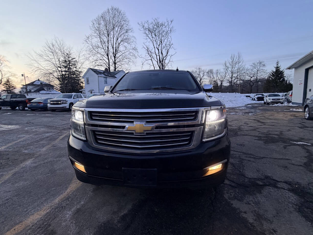 Used 2015 Chevrolet Tahoe LTZ w/ Texas Edition image 4