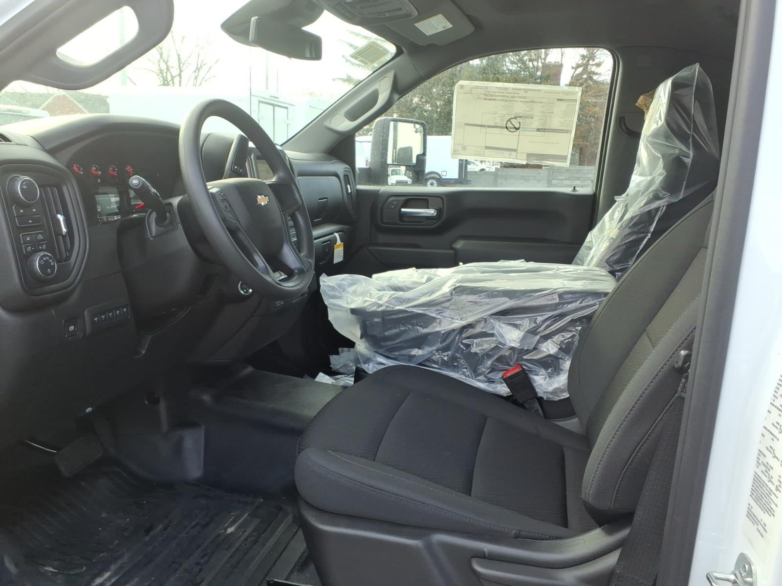 New 2025 Chevrolet Silverado 3500 W/T w/ WT Convenience Package AWD/4WD image 9