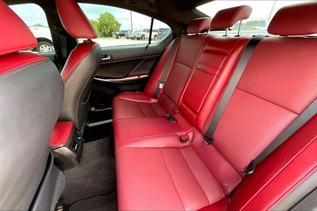 Used 2024 Lexus IS 300 F Sport w/ Accessory Package 2 RWD image 19