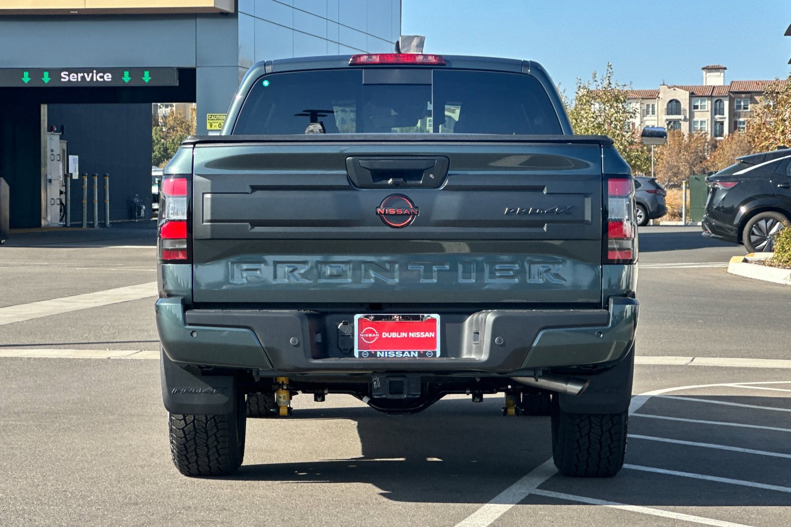 New 2027 Nissan Frontier PRO-4X w/ Pro Premium Package AWD/4WD image 5