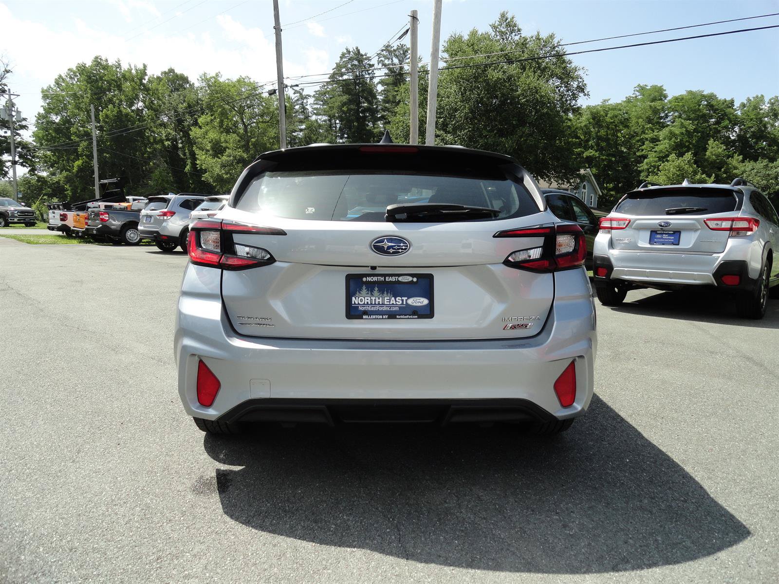 Used 2024 Subaru Impreza RS w/ Popular Package #3 AWD/4WD image 6
