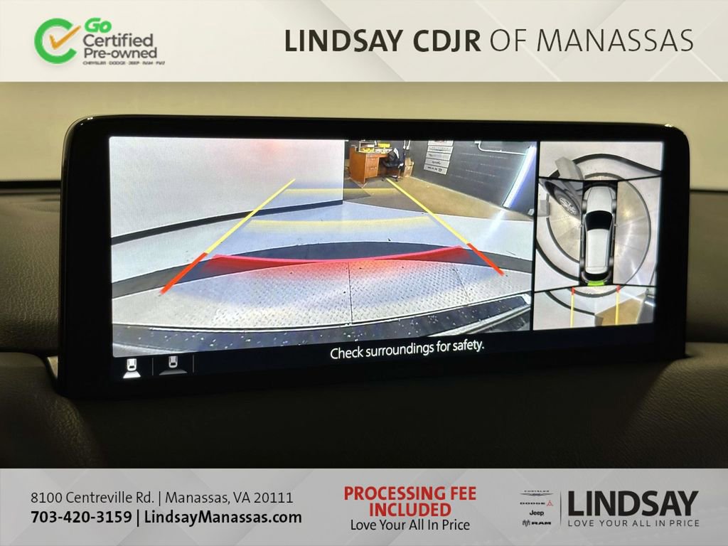 Used 2023 MAZDA CX-5 Signature image 26