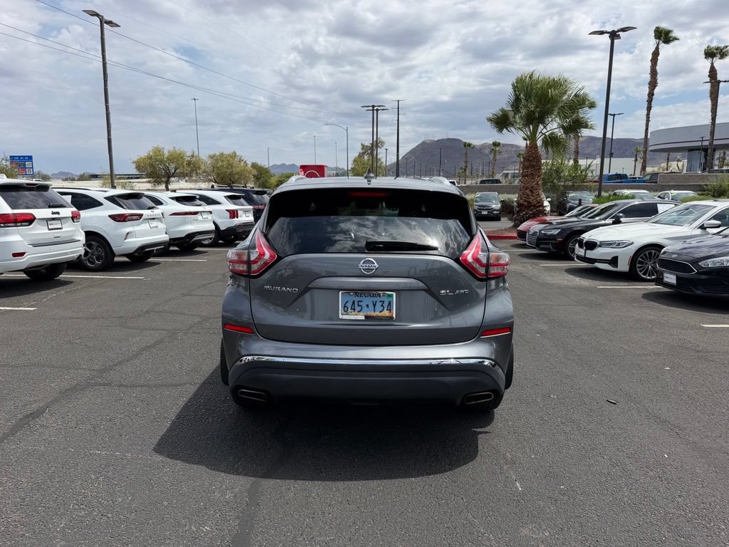 Used 2017 Nissan Murano SL w/ SL Technology Package AWD/4WD image 6