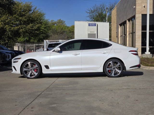 Used 2025 Genesis G70 3.3T Advanced w/ Sport Prestige Package image 4