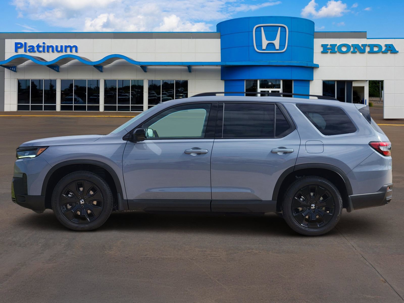 New 2026 Honda Pilot Black Edition image 3