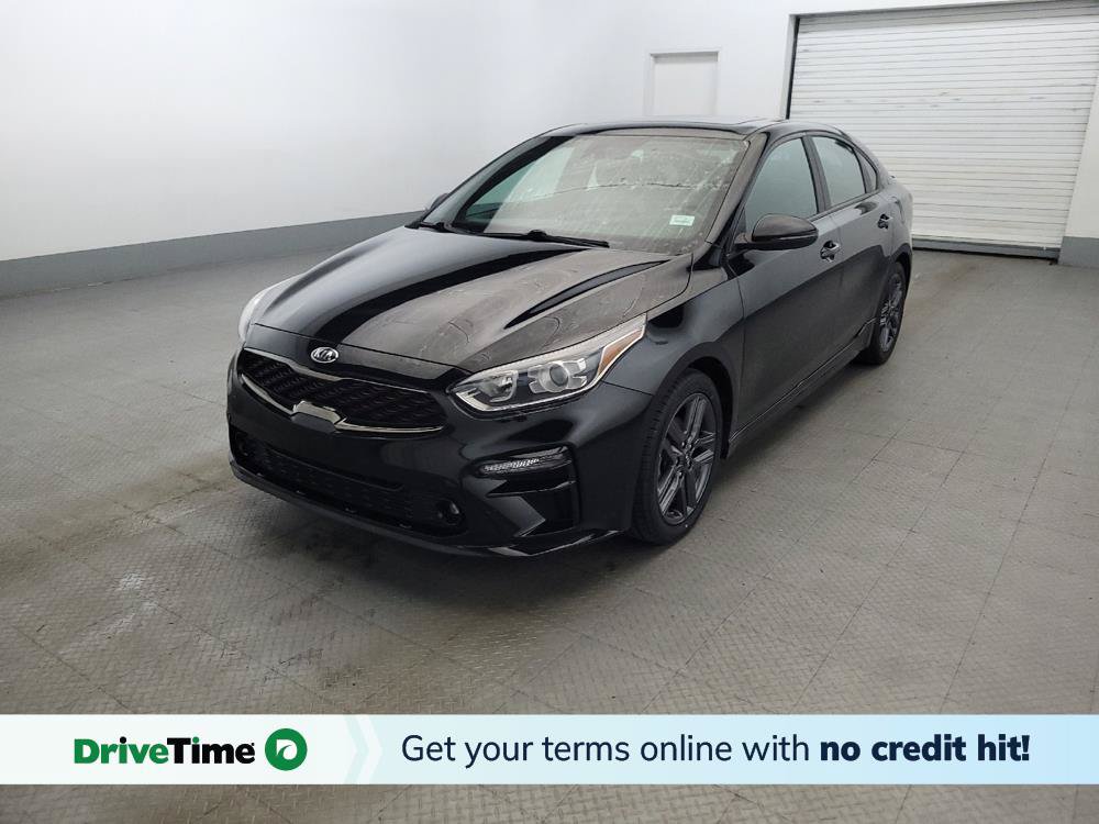 Used 2021 Kia Forte GT-Line w/ GT-Line Premium Package