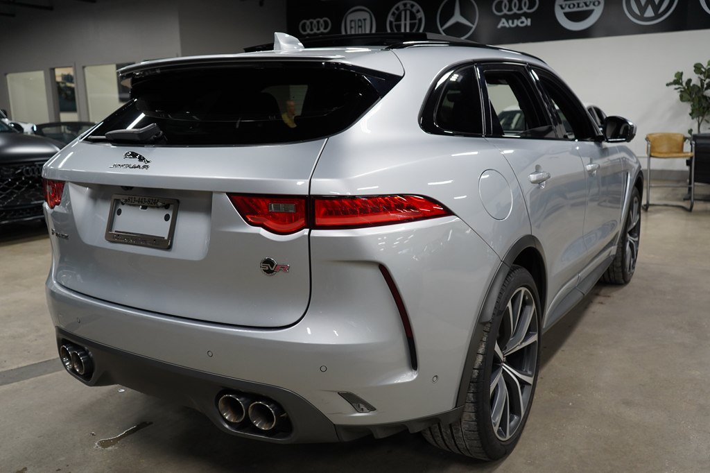 Used 2019 Jaguar F-PACE SVR AWD/4WD image 5