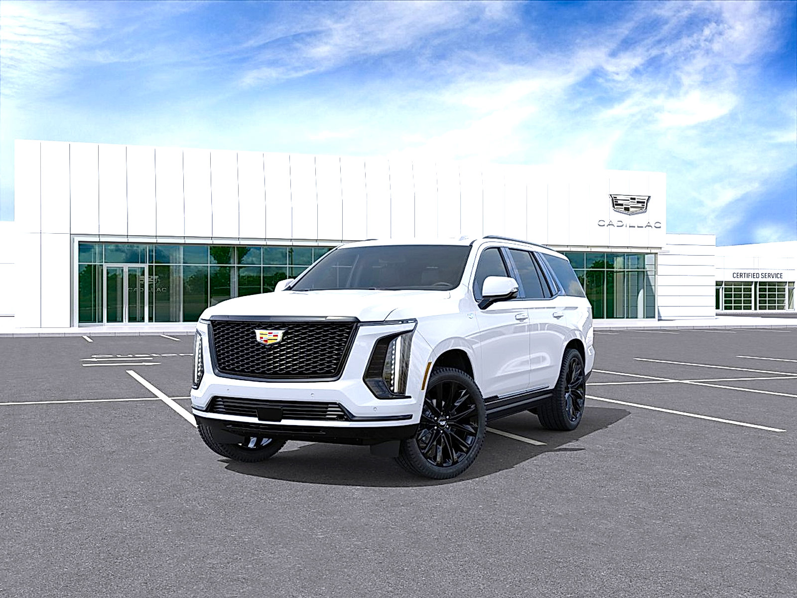 New 2026 Cadillac Escalade Platinum Sport AWD/4WD image 8