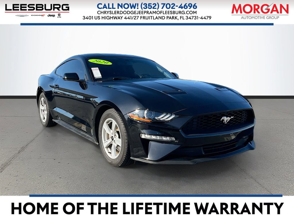Used 2020 Ford Mustang EcoBoost