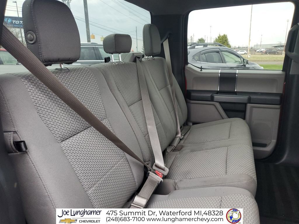 Used 2016 Ford F150 XLT image 25