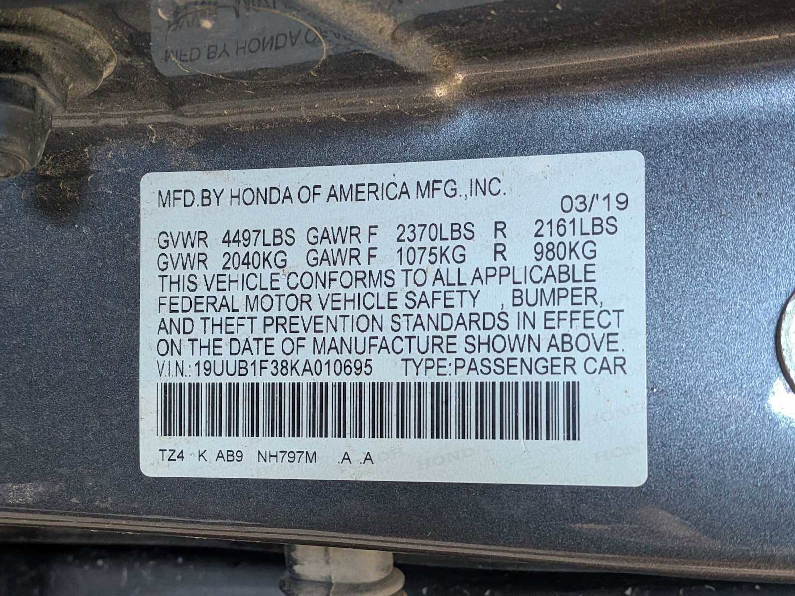 Used 2019 Acura TLX image 34