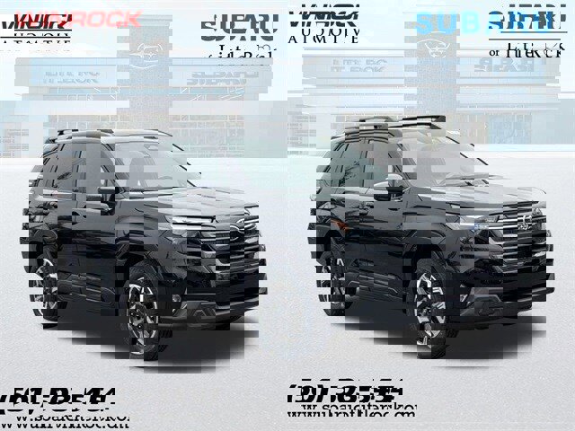 New 2026 Subaru Forester Premium