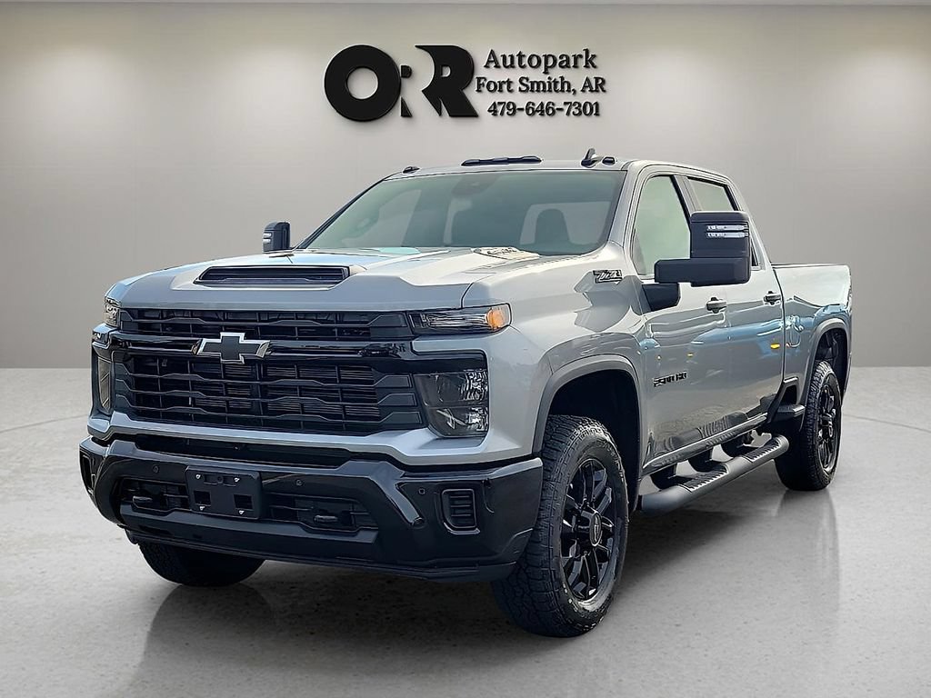 Used 2026 Chevrolet Silverado 2500 Custom w/ Custom Value Package AWD/4WD image 2