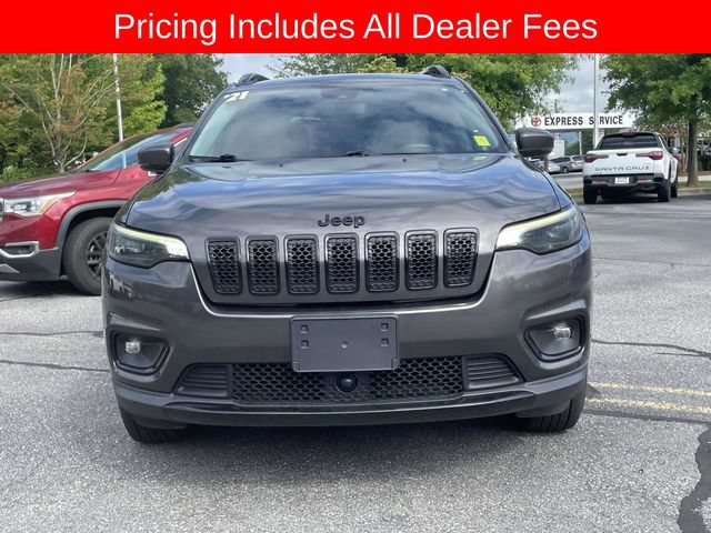 Used 2021 Jeep Cherokee Latitude Plus AWD/4WD image 8