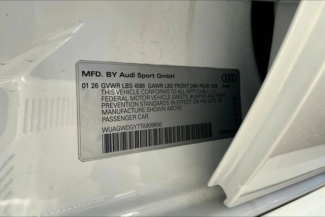 New 2026 Audi RS 3 image 12