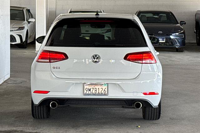 Used 2021 Volkswagen GTI SE FWD image 4