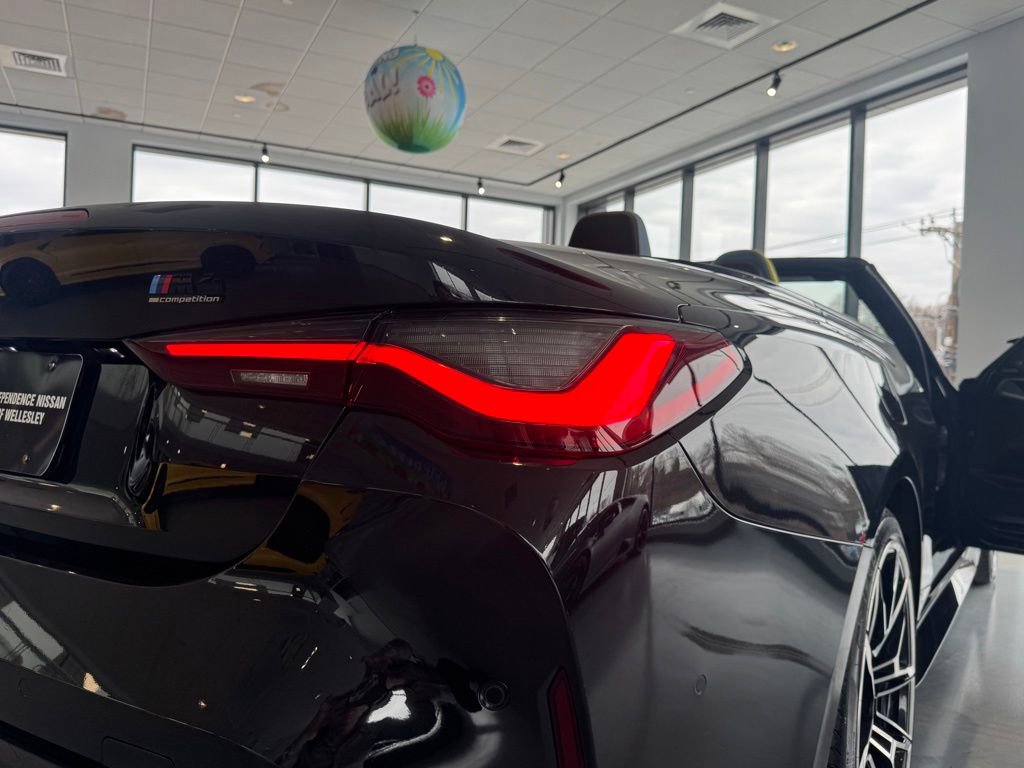 Used 2023 BMW M4 xDrive Competition w/ Parking Assistance Package image 13