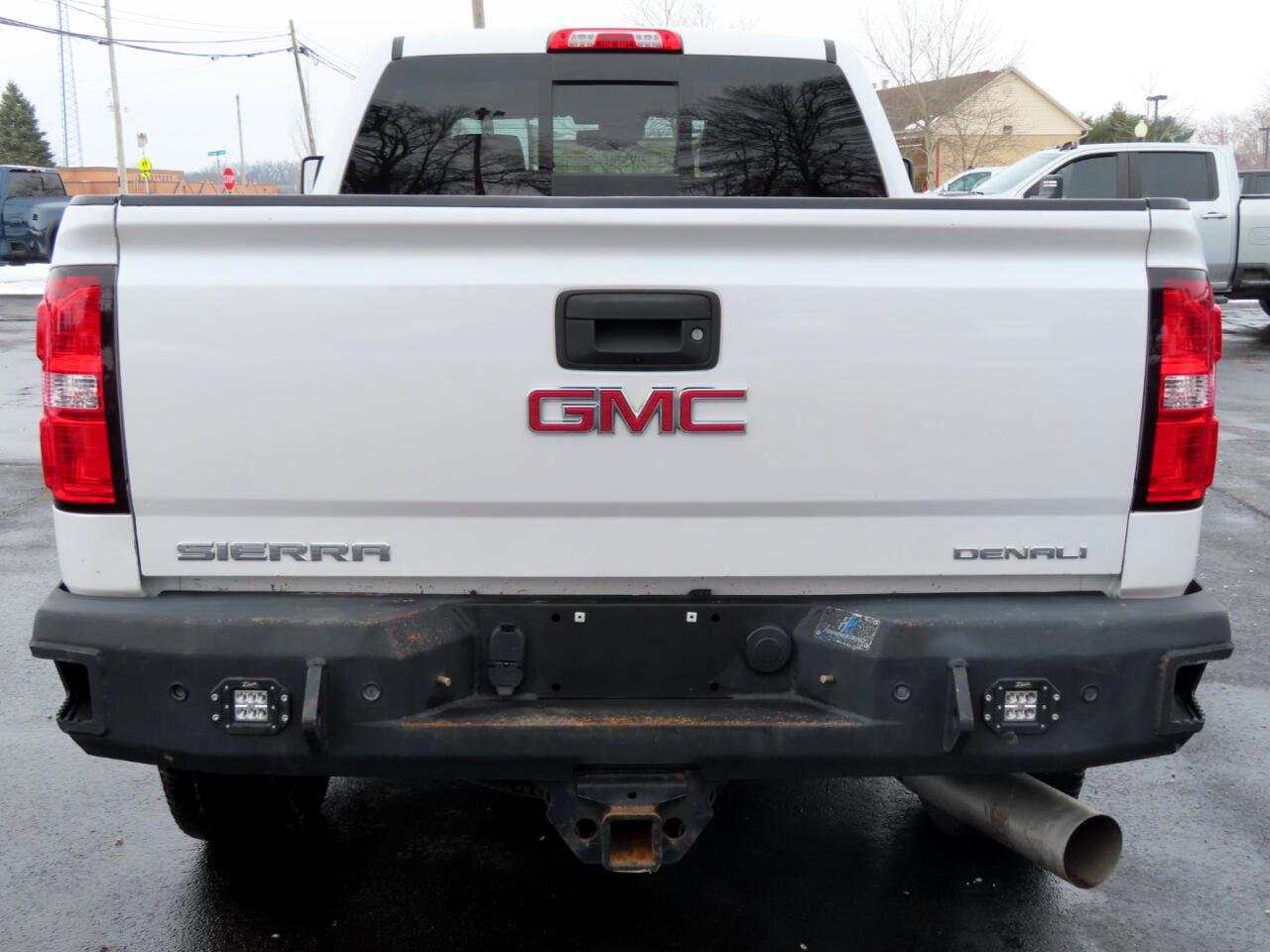 Used 2019 GMC Sierra 3500 Denali w/ Duramax Plus Package image 6