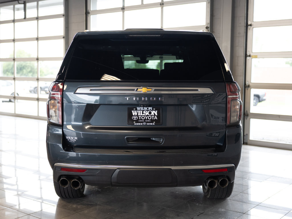 Used 2021 Chevrolet Tahoe High Country w/ Premium Package AWD/4WD image 3