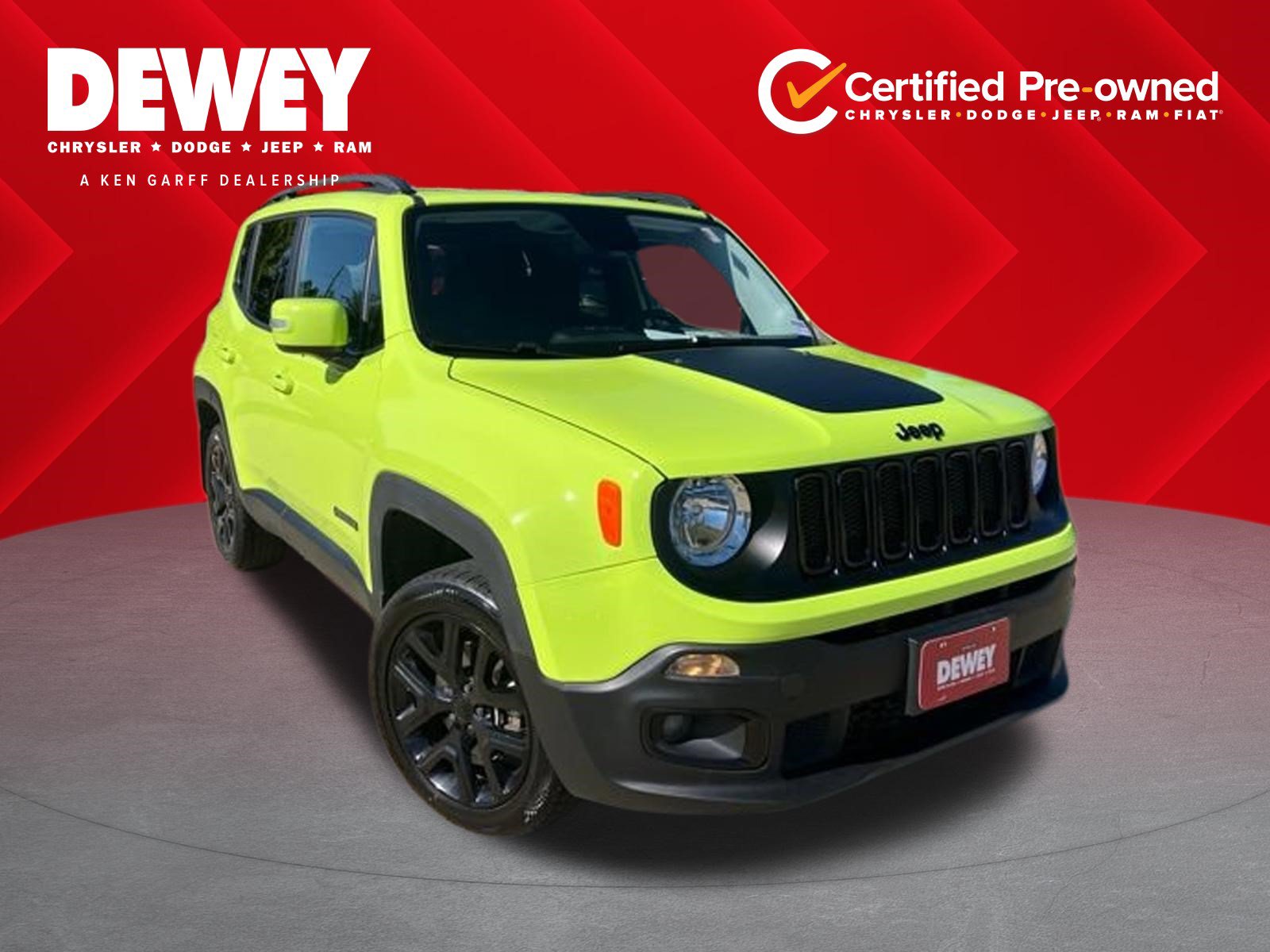 Used 2017 Jeep Renegade Altitude AWD/4WD image 1