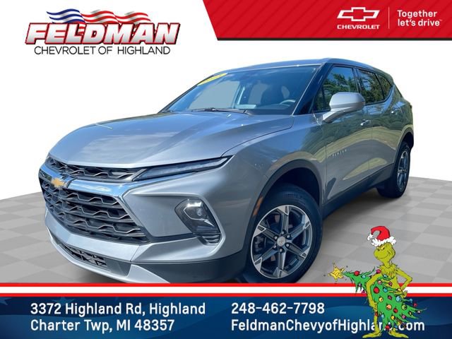 Used 2025 Chevrolet Blazer LT