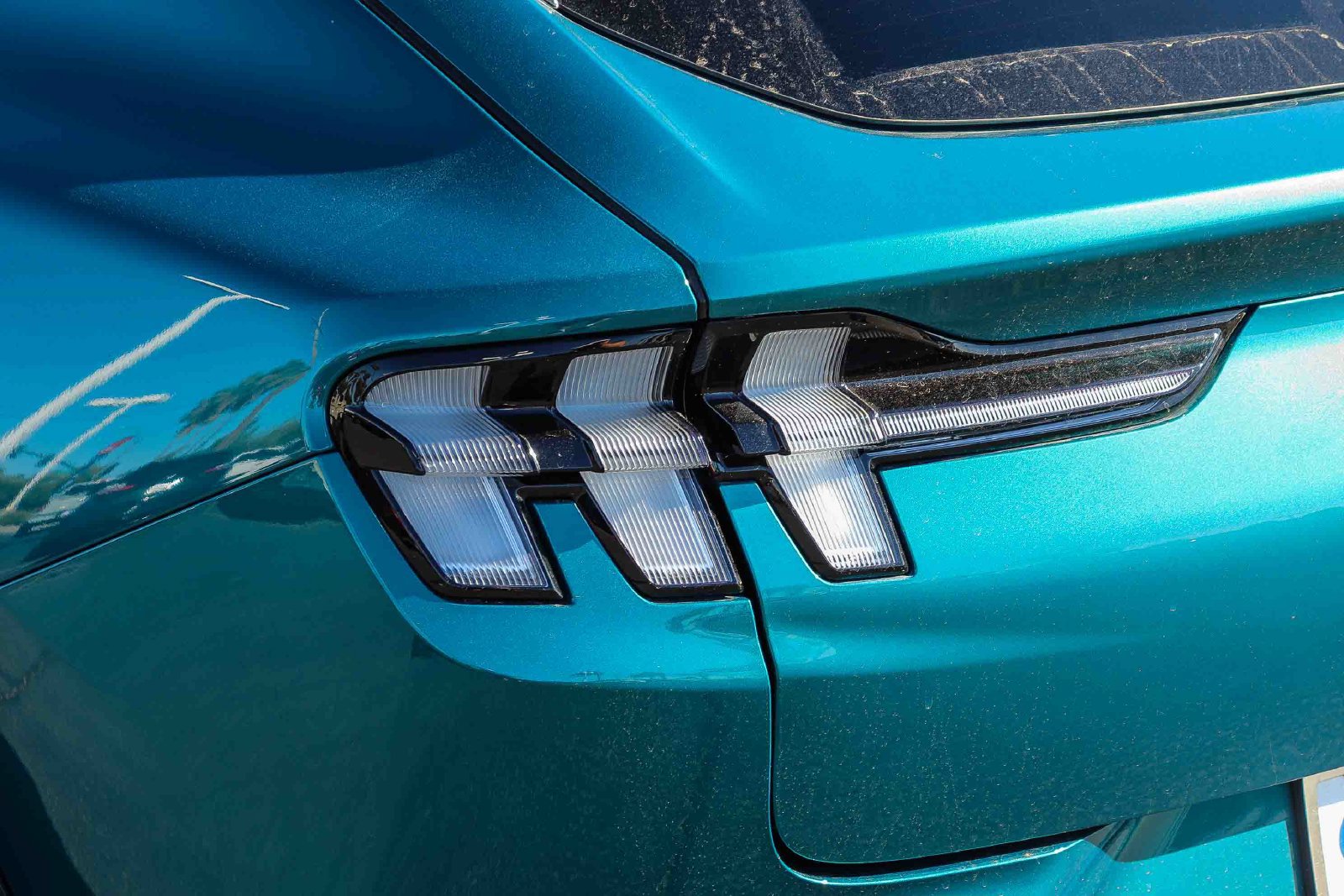 New 2026 Ford Mustang Mach-E Premium w/ Sport Appearance Package RWD image 8
