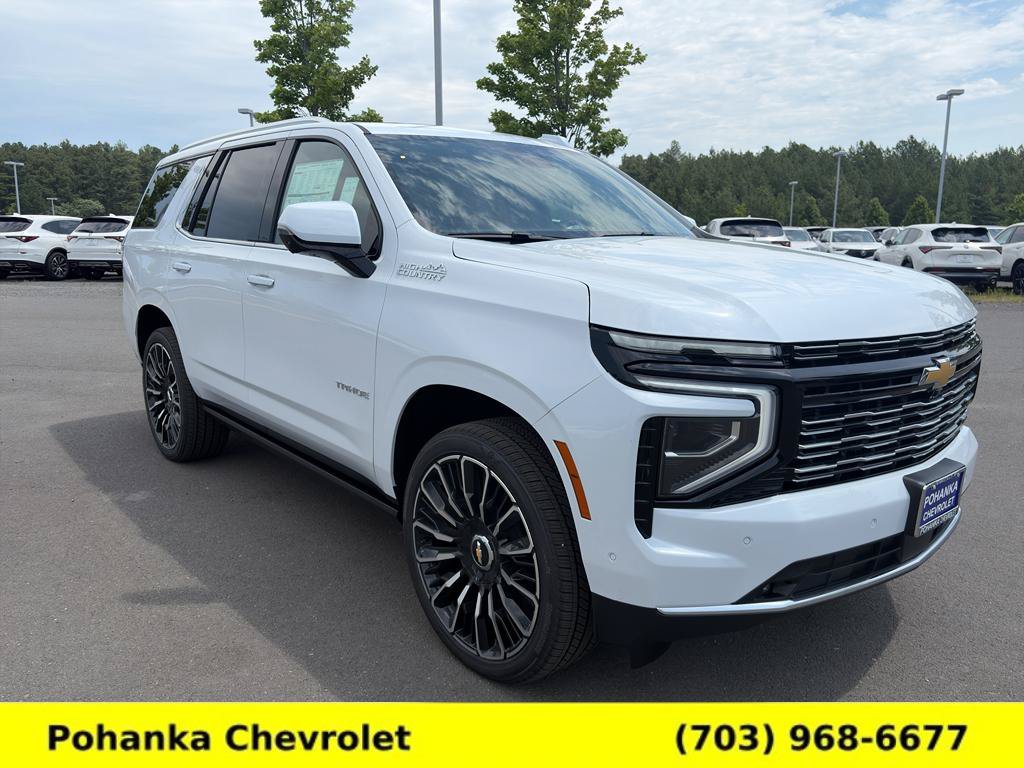 New 2026 Chevrolet Tahoe High Country AWD/4WD image 1