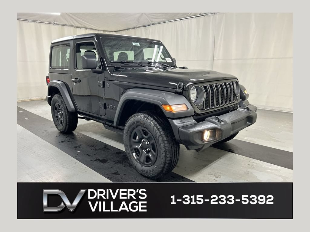 New 2026 Jeep Wrangler Sport AWD/4WD image 1