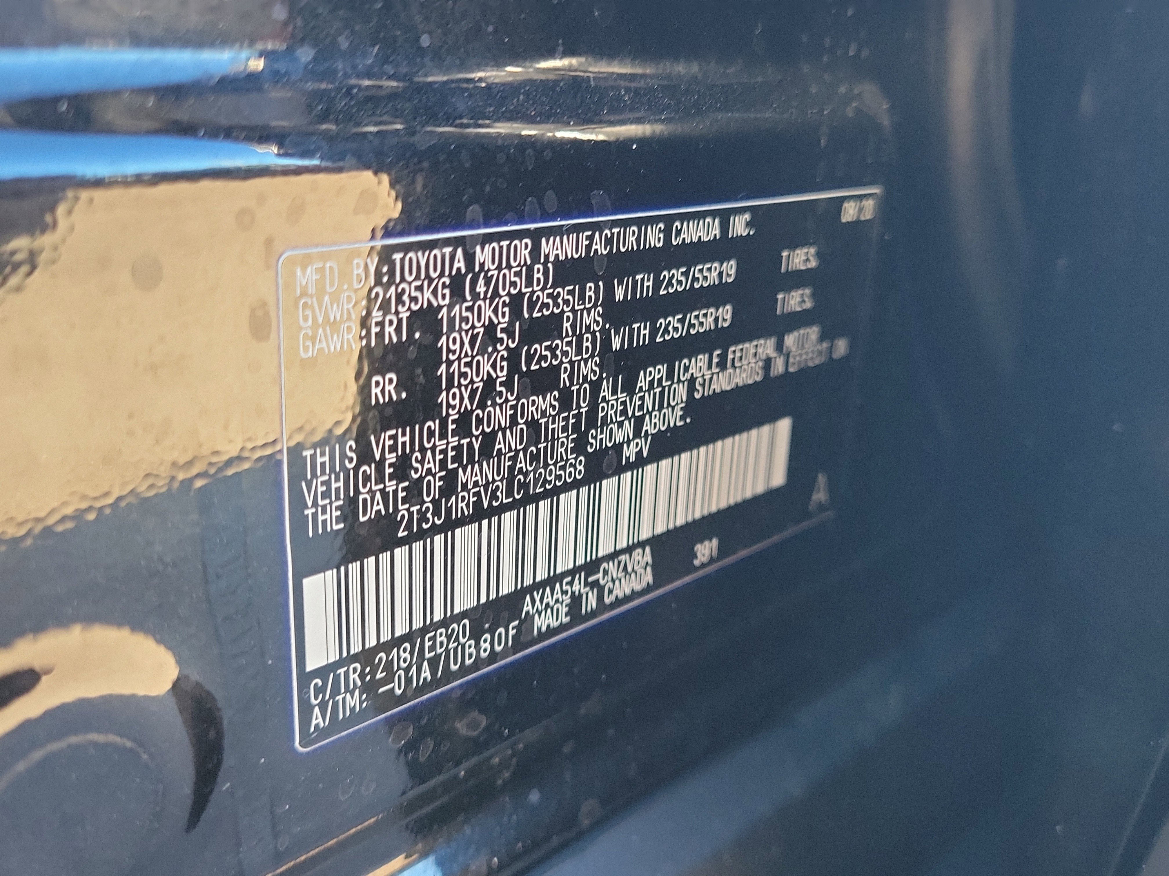 Used 2020 Toyota RAV4 Adventure image 35