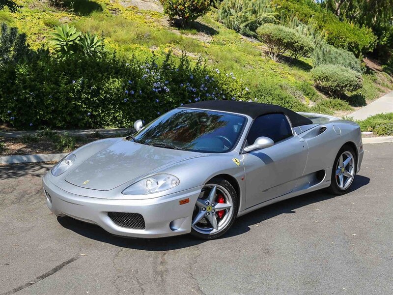 Used 2004 Ferrari 360 Spider RWD image 3