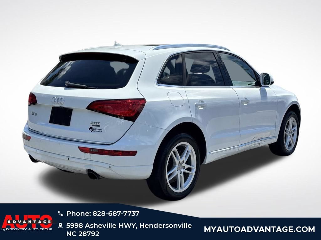 Used 2017 Audi Q5 2.0T Premium Plus w/ Technology Package AWD/4WD image 3