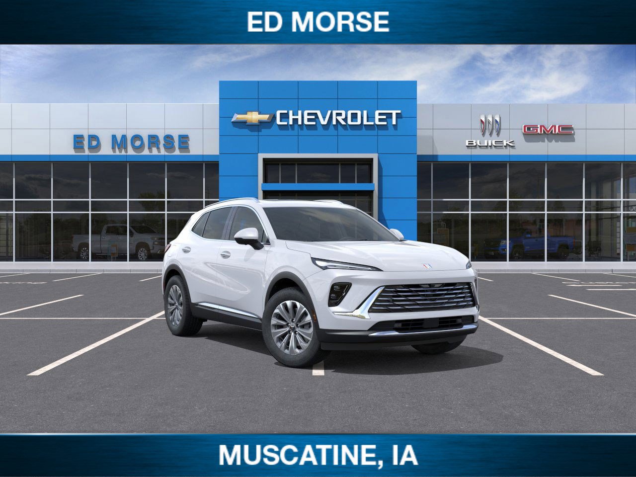 New 2026 Buick Envision Preferred image 1