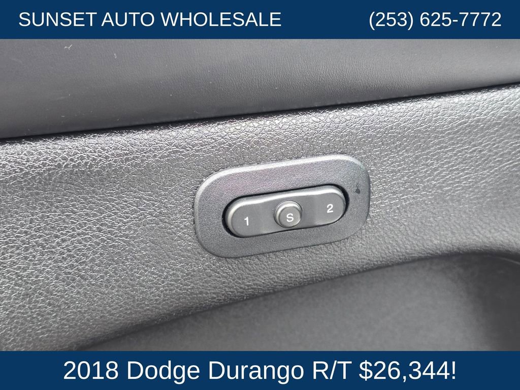 Used 2018 Dodge Durango R/T w/ Technology Group image 30