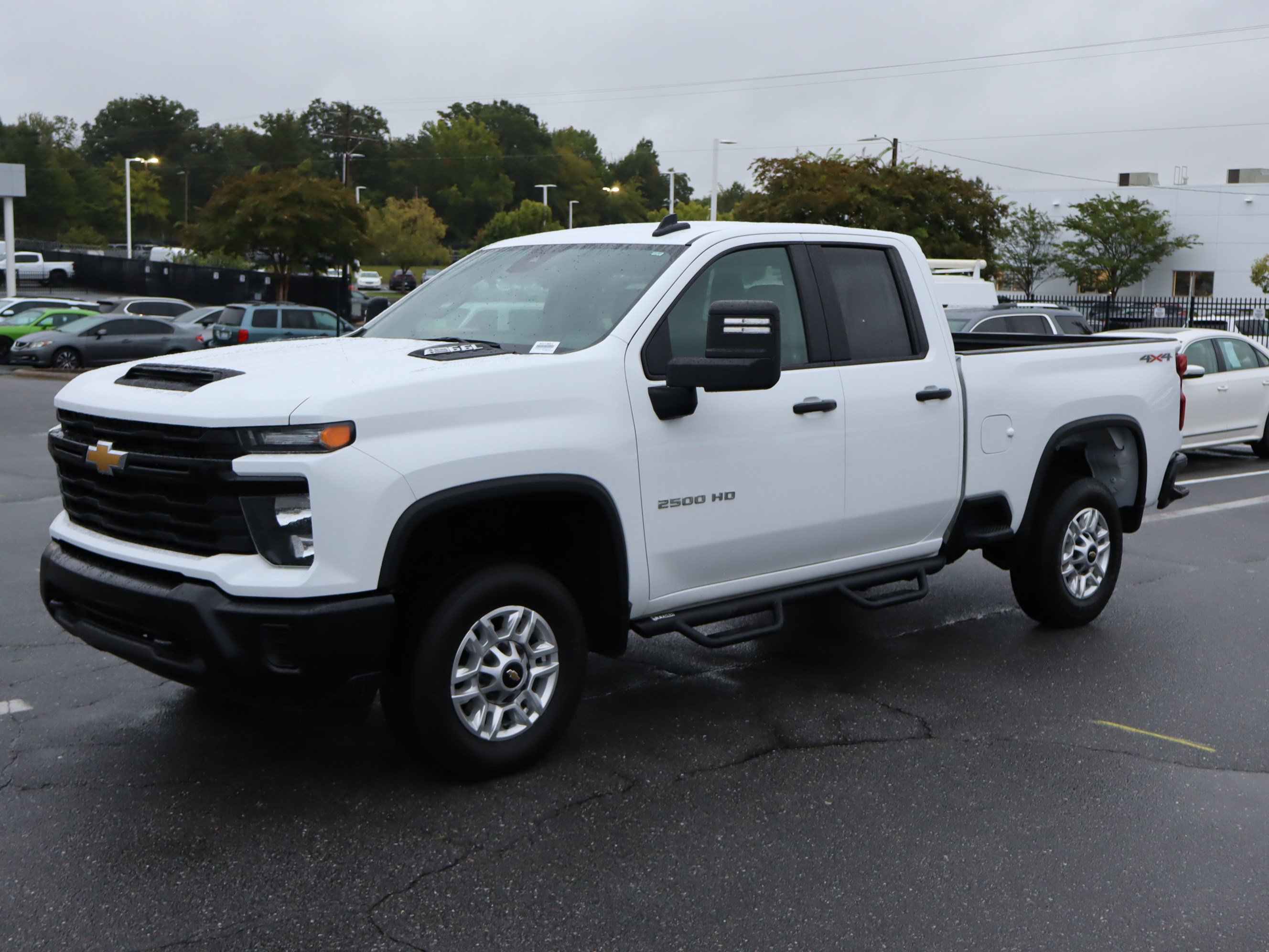 Used 2025 Chevrolet Silverado 2500 W/T w/ WT Convenience Package AWD/4WD image 5