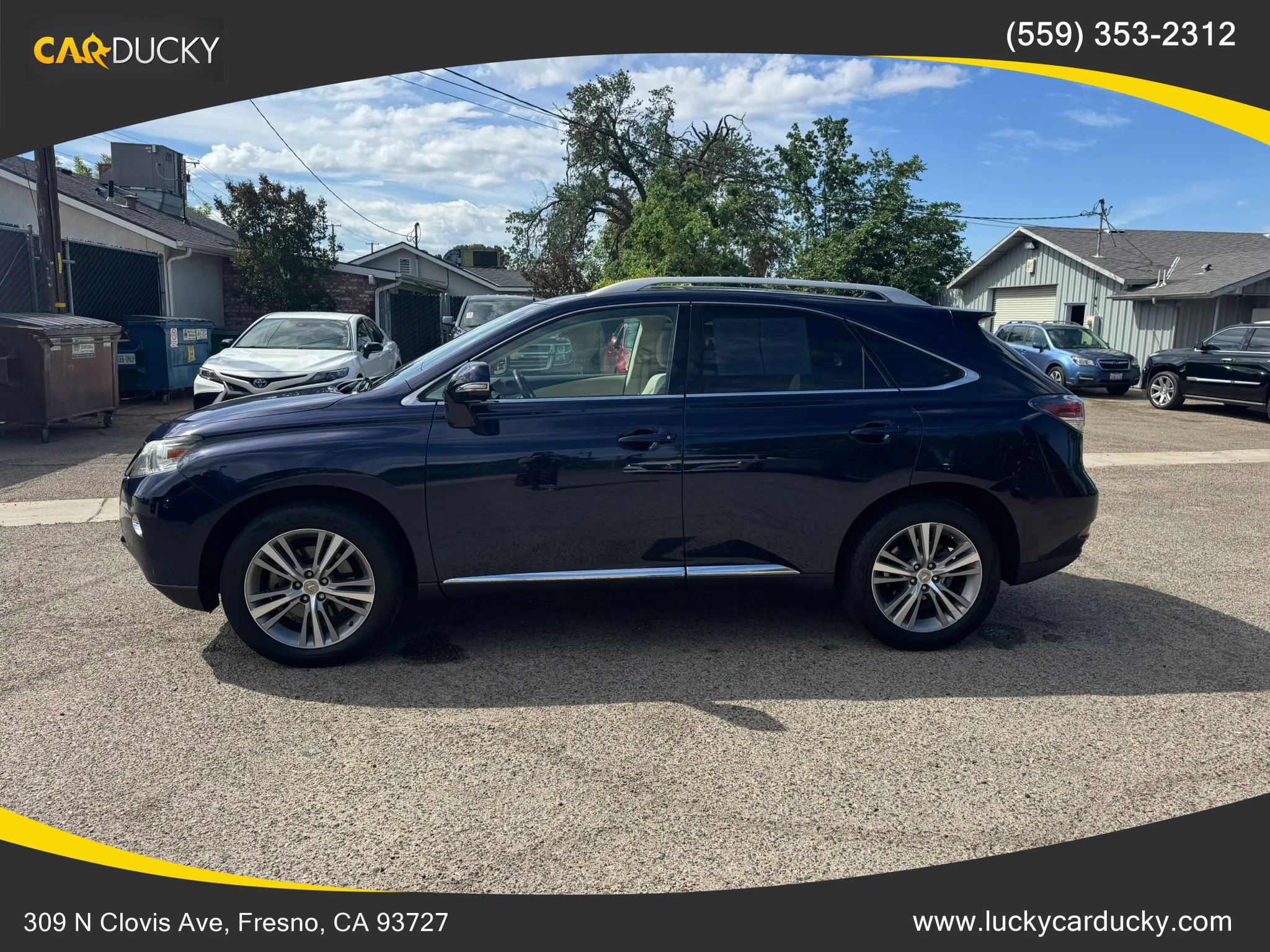 Used 2015 Lexus RX 350 FWD image 8