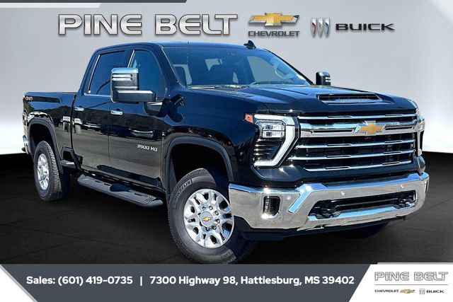 New 2026 Chevrolet Silverado 3500 LTZ w/ LTZ Convenience Package
