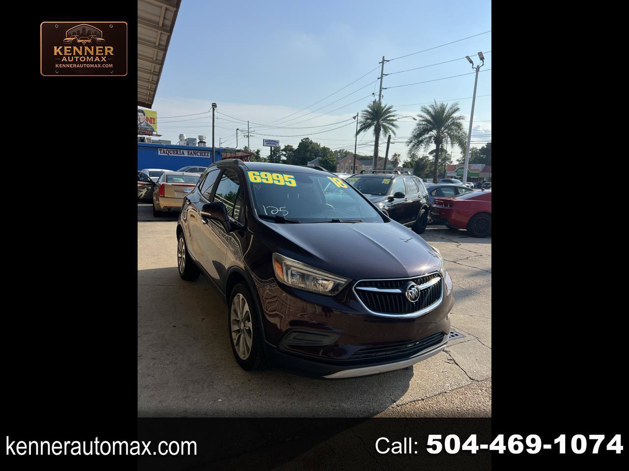 Used 2018 Buick Encore Preferred FWD image 1