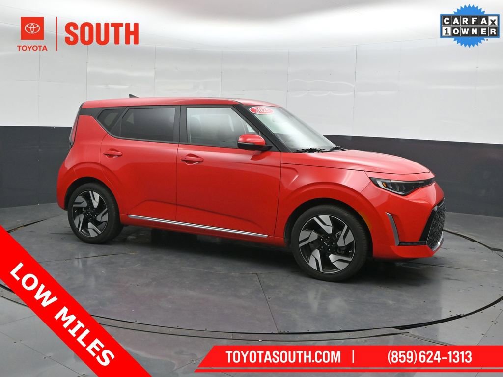 Used 2025 Kia Soul GT-Line w/ GT-Line Technology Package