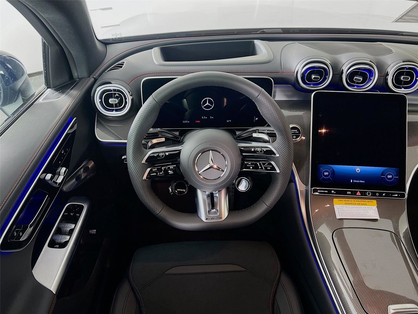 New 2026 Mercedes-Benz GLC 43 AMG AMG GLC 43 image 22