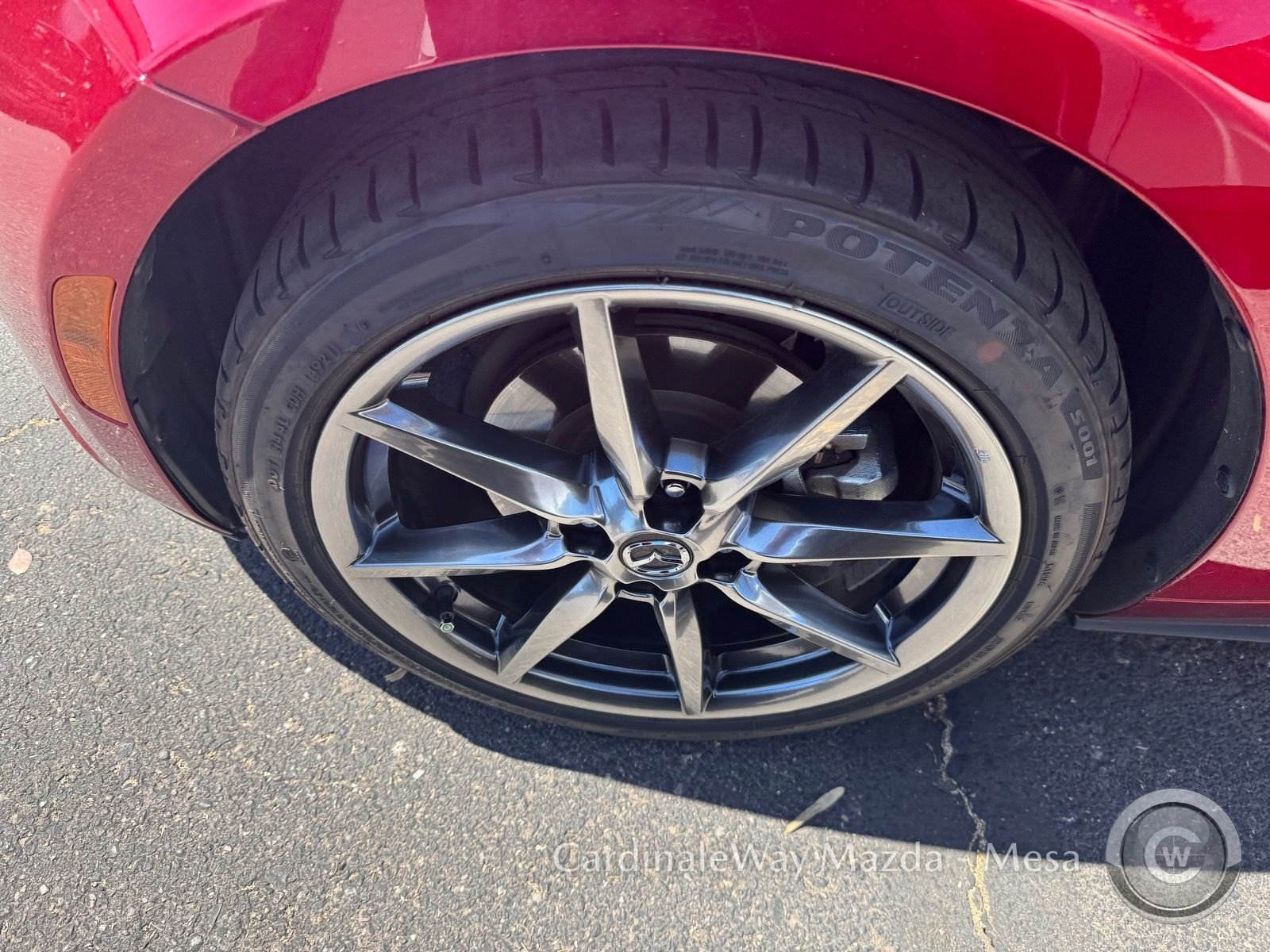 Used 2022 MAZDA MX-5 Miata Grand Touring RWD image 8