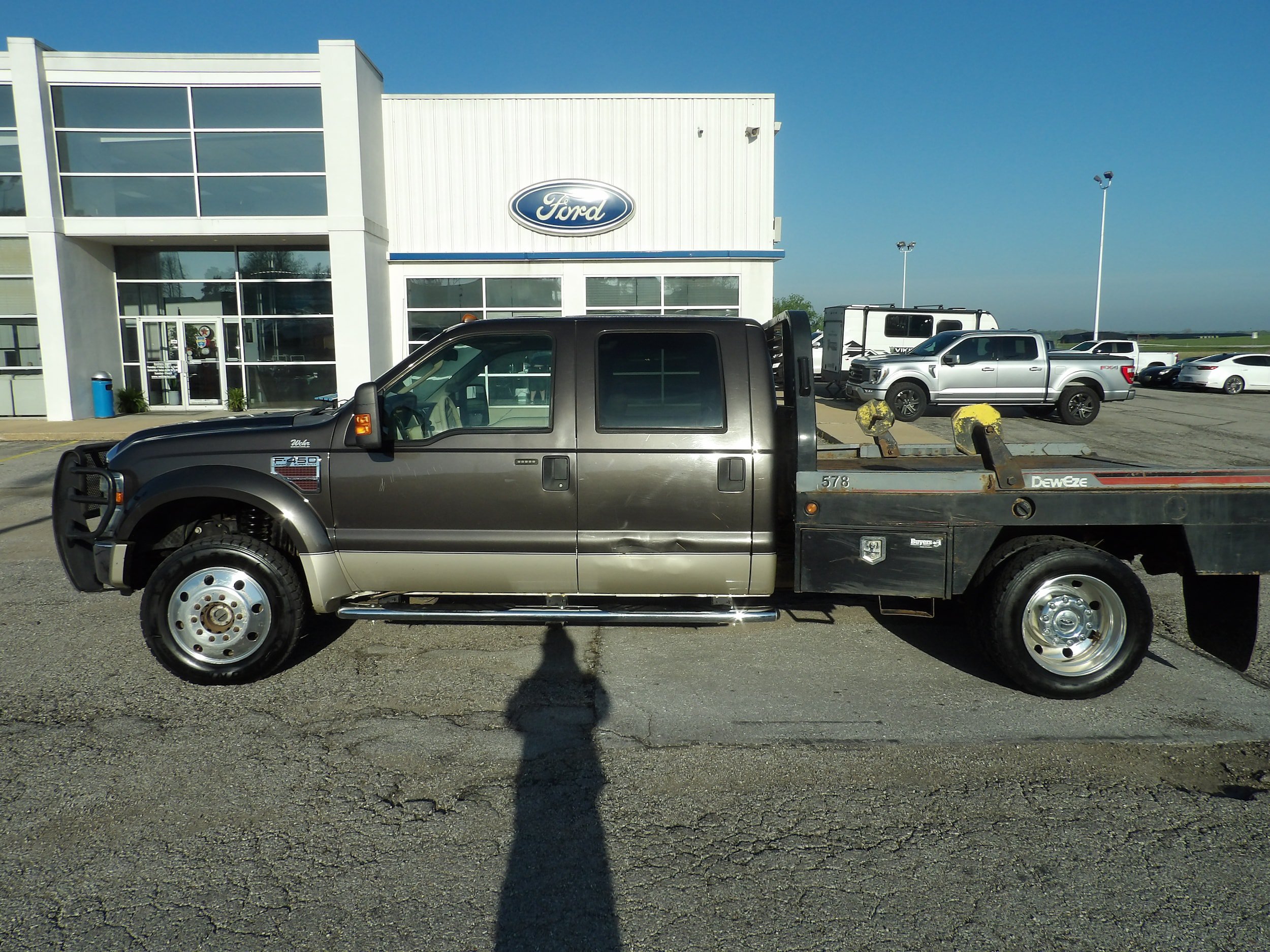Used 2008 Ford F450 4x4 Crew Cab Super Duty