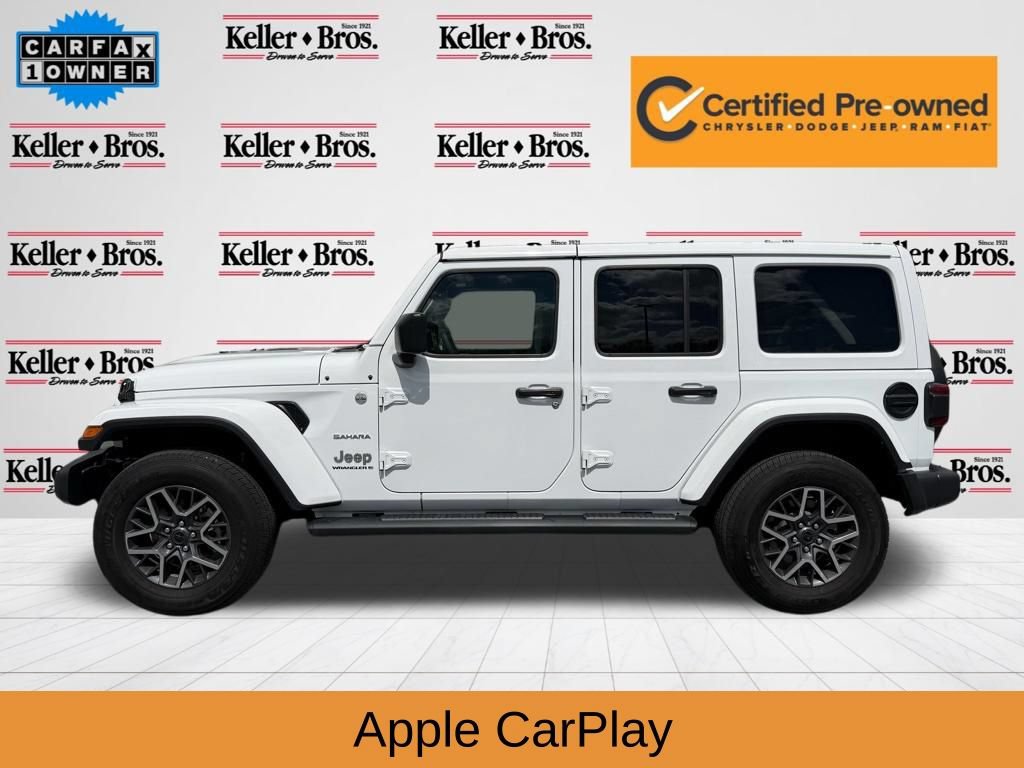 Certified 2024 Jeep Wrangler Unlimited Sahara w/ Technology Group AWD/4WD image 4