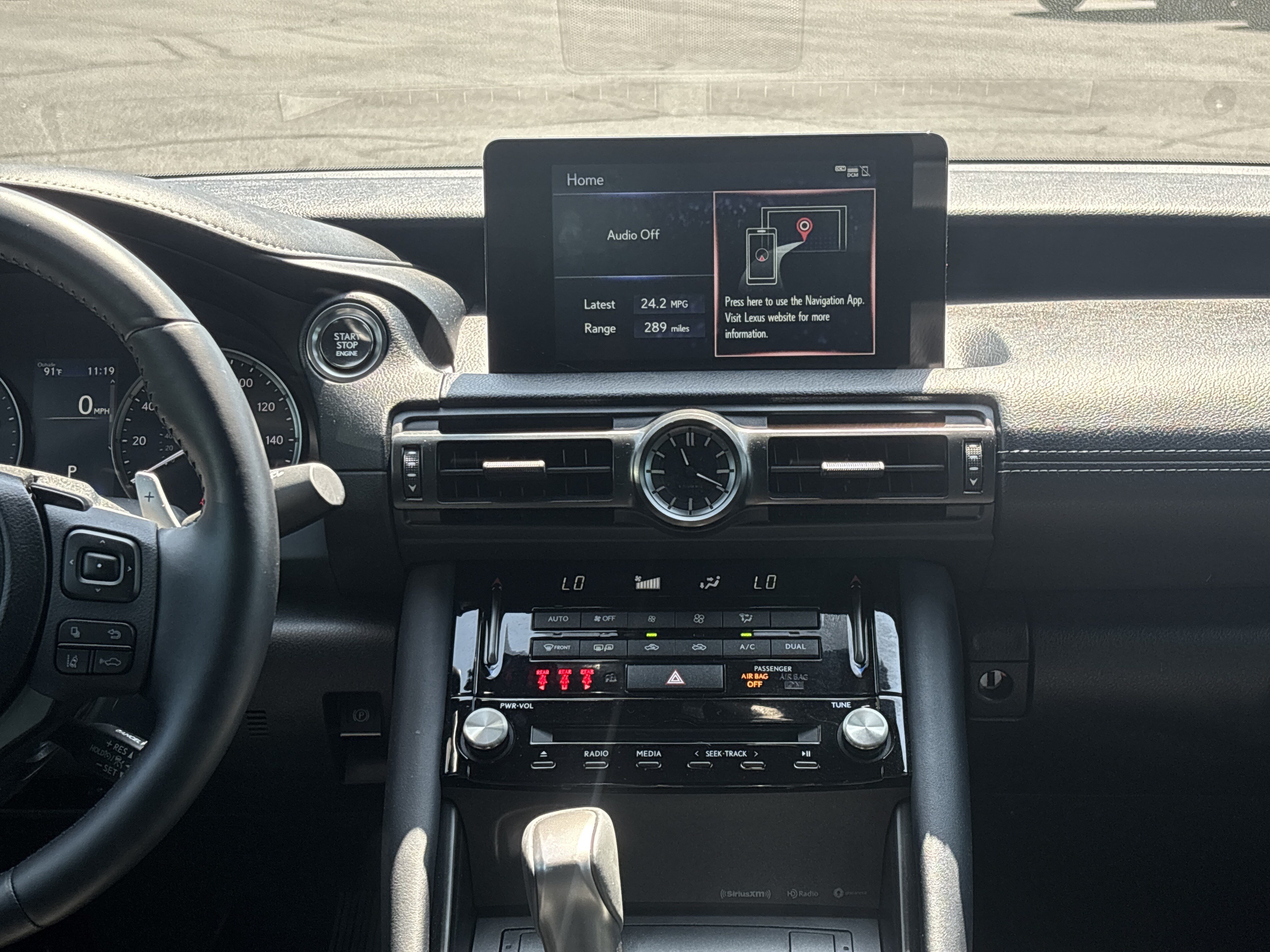 Certified 2025 Lexus IS 350 F Sport RWD image 31