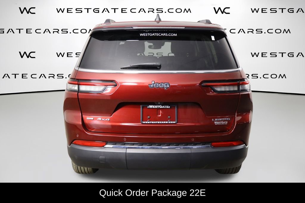 Used 2022 Jeep Grand Cherokee L Limited image 4