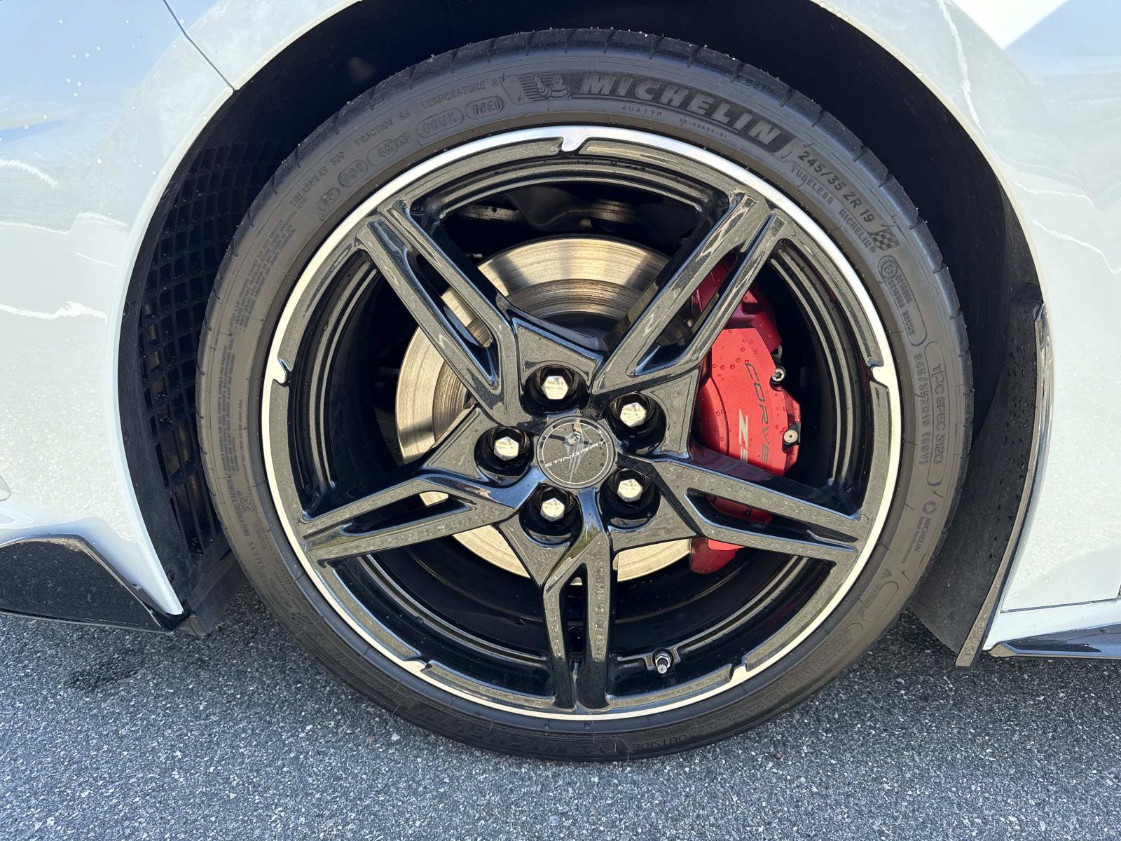 Used 2020 Chevrolet Corvette Stingray Premium Cpe w/ 3LT Preferred Equipment Group RWD image 35
