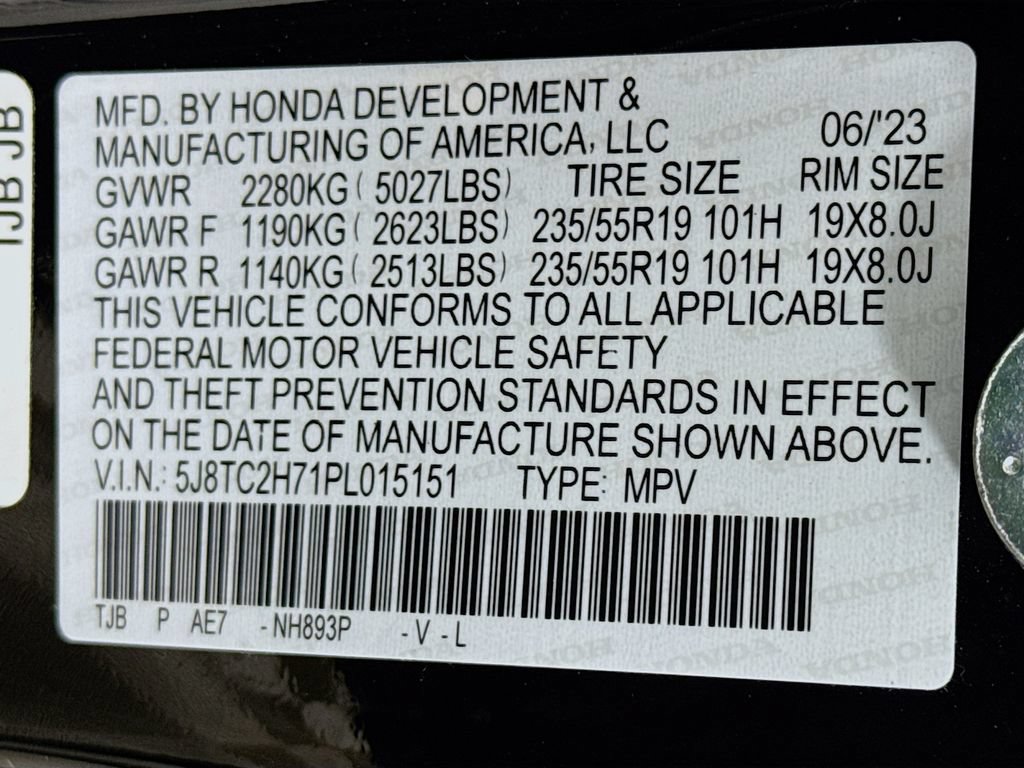 Used 2023 Acura RDX w/ Advance Package AWD/4WD image 17